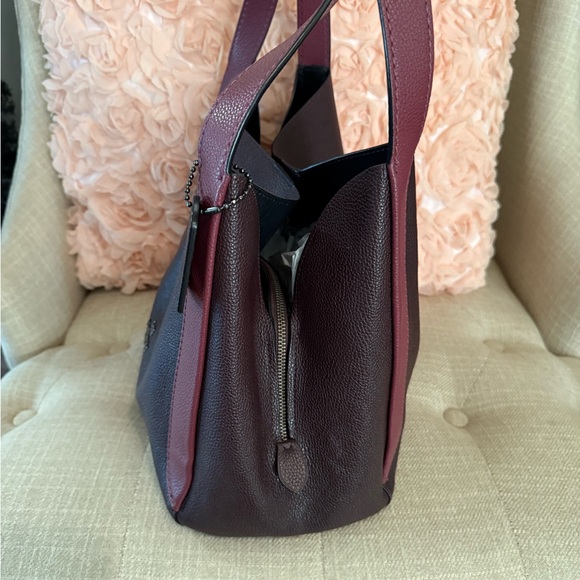 COACH COLORBLOCK HADLEY HOBO - Picture 4 of 5